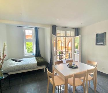 Vauban Apartment | Appartement 6 personnes Strasbourg proche centre ville & parking