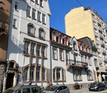 Vauban Apartment | Appartement 6 personnes Strasbourg proche centre ville & parking