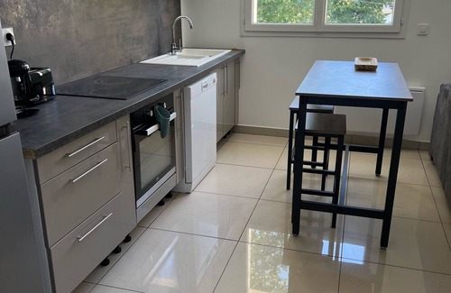 Le Thillay Apartment | Appartement 60 m2 Cosy Proche Paris CDG au Bord D'un Petit Lac