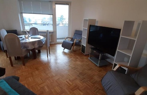 Bothfeld Apartment | Appartement 70qm, Zentral!