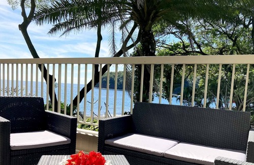 Arue Apartment | Appartement 85m2 Climatisé Avec Terrasse, Piscine, Bord de mer Dans un Hôtel 4