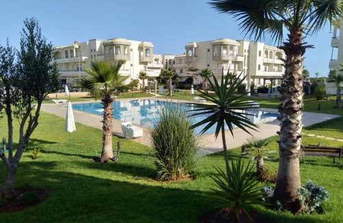 El Mansouria Apartment | Appartement 9 - Bahia Golf Beach