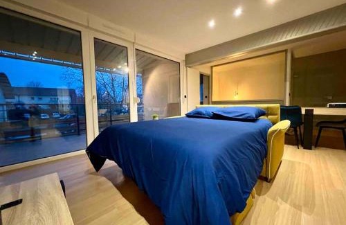 Saint-Jean-Baptiste Apartment | Appartement 9 personnes/2 Parkings privés
