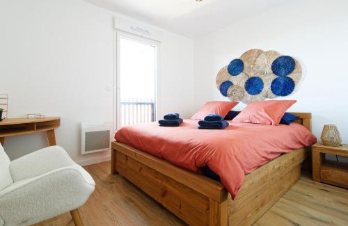 Barneville-Carteret Apartment | Appartement Aloha - Proche du Port de Carteret