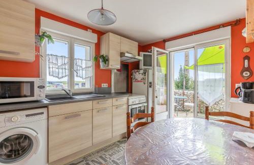 Mortagne-sur-Gironde Apartment | Appartement accueillant à Mortagne-sur-Gironde, 45 m², terrasse