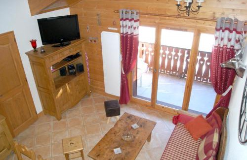 Pralognan-la-Vanoise Apartment | Appartement accueillant à Pralognan-la-Vanoise avec balcon et vue
