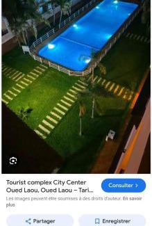 Oued Laou Apartment | Appartement a Oued laou complexe cité cinter