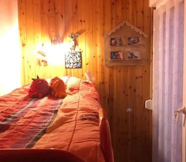 Eyne 2600 Apartment | Appartement accueillant avec vue montagne, 25 m²