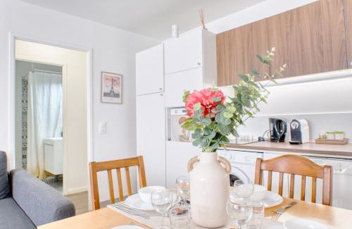 Aubervilliers Apartment | Appartement agréable Parking inclus