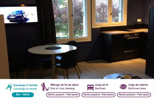 Adervielle-Pouchergues Apartment | Appartement Alpin à 200m des pistes pour 6