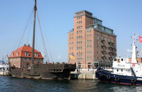 Wismar Apartment | Appartement Altstadtblick im Ohlerich-Speicher