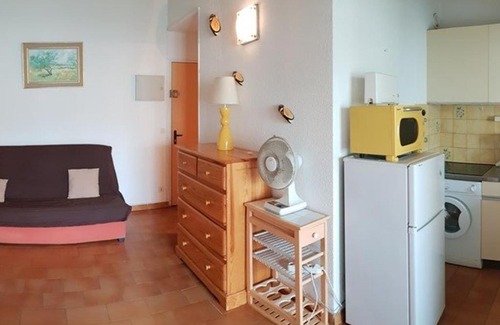 Argeles Plage Apartment | Appartement Argelès-sur-Mer, 1 pièce, 4 personnes - FR-1-388-120