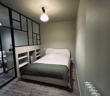 Hincmar Apartment | Appartement art deco Reims