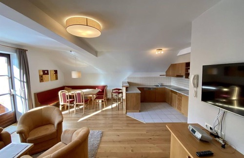 Bad Kleinkirchheim House | Appartement Typ D 75m² - Appartements Oswaldeck