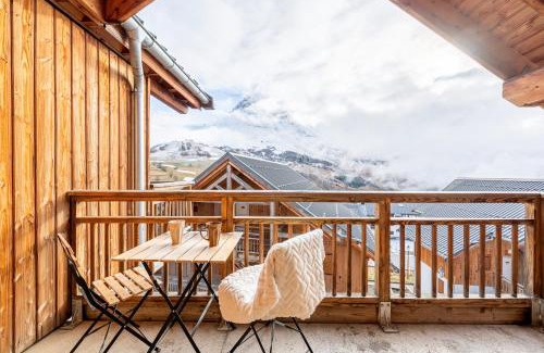 Albiez-le-Vieux Apartment | Appartement Atlas