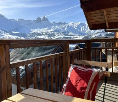 Albiez-le-Vieux Apartment | Appartement Atlas