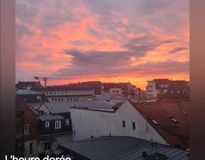 Poincare Apartment | Appartement attique Strasbourg