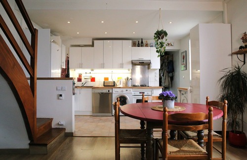 Aubervilliers Apartment | Appartement Atypique de 70 m2