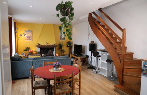 Aubervilliers Apartment | Appartement Atypique de 70 m2