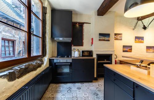 Outremeuse House | Appartement atypique - coeur historique de Liège