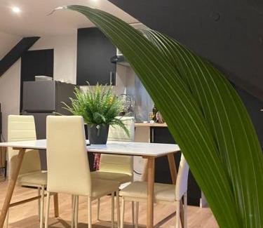 Amiens Apartment | Appartement Atypique- Esprit Atelier Loft - parking privé - Wifi - vidéo