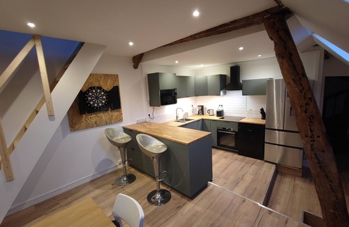 Rouen City Centre Apartment | Appartement Atypique, Idéal 5-10 Personnes