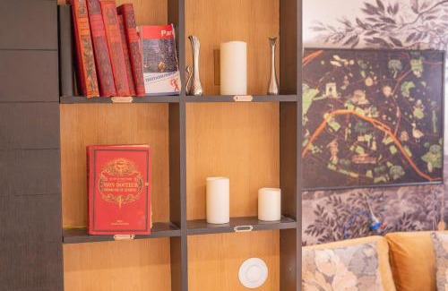 Parc-de-Montsouris Apartment | Appartement Atypique Parc Montsouris - Paris 14