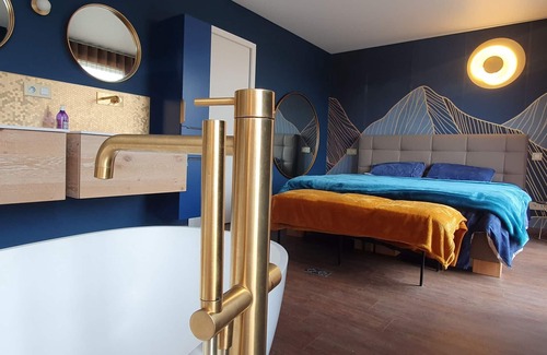 Montperreux Apartment | Appartement au Bout du lac Chaon 8 Personnes