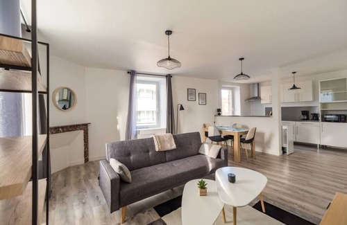 Saint-Brieuc Apartment | Appartement au cœur de Saint Brieuc