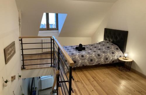 Espalion Apartment | Appartement au cœur d'Espalion Le Perchoir du Lot