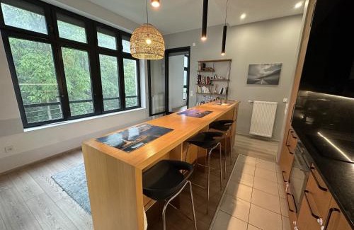 Stains Apartment | appartement au calme avec vue sur parc, proche de Paris