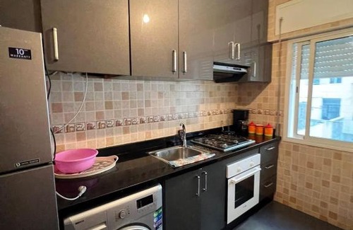 Tangier Apartment | Appartement au centre de Malabata Tanger, 1min de Sky 17