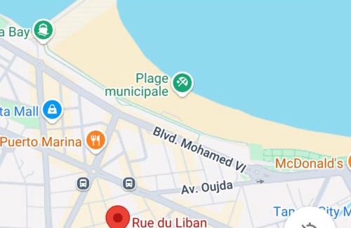 Quartier Mozart Apartment | Appartement au centre de tanger proche mer