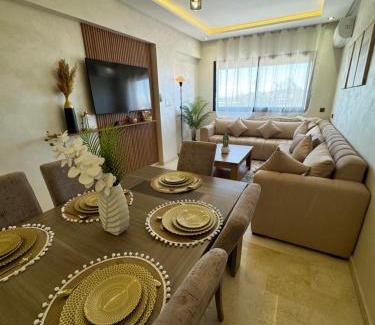Hivernage Apartment | Appartement au Centre ville Gueliz avec piscine