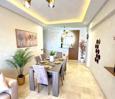 Hivernage Apartment | Appartement au Centre ville Gueliz avec piscine