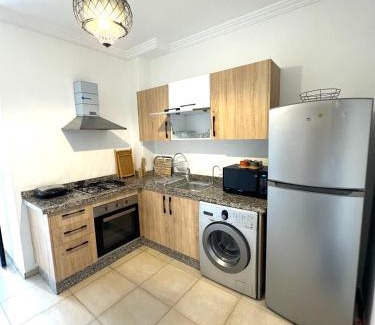 Hivernage Apartment | Appartement au Centre ville Gueliz avec piscine