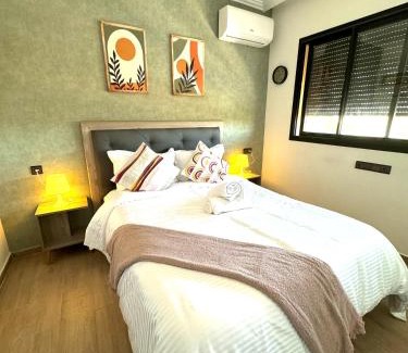 Hivernage Apartment | Appartement au Centre ville Gueliz avec piscine