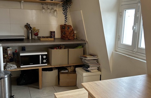 Quartier Sainte-Avoye Apartment | Appartement au Coeur de Paris Dans le Quartier du Marais