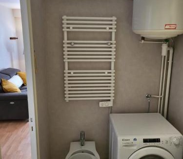Saumur Apartment | Appartement au coeur de Saumur - Chambre climatisée