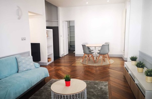Notre-Dame Apartment | Appartement au Coeur de Versailles, 4 Personnes, 2 Chambres, à 5min du Chateau