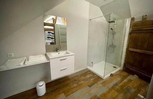 Mayenne Apartment | Appartement au manoir de la grande vigne Mayenne