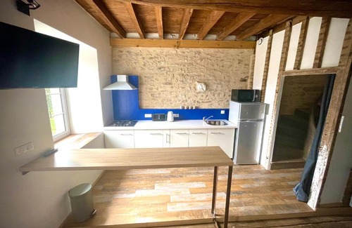 Mayenne Apartment | Appartement au manoir de la grande vigne Mayenne