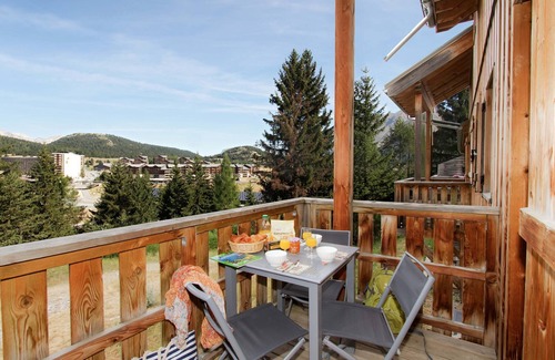 Saint-Etienne-en-Devoluy Condo | Appartement au Pied des Pistes!
