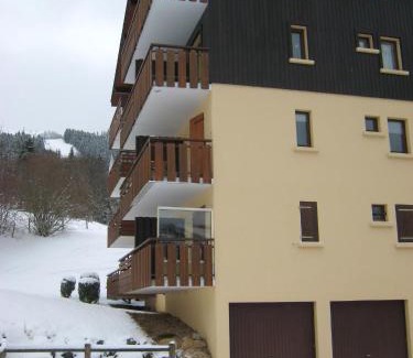 Bernex Apartment | Appartement au pied des pistes, avec vue sur la montagne