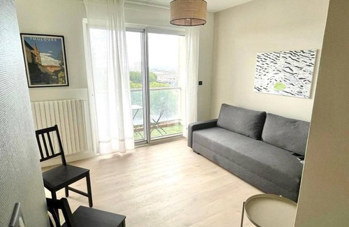 Matabiau Apartment | Appartement au Pied du Canal du Midi
