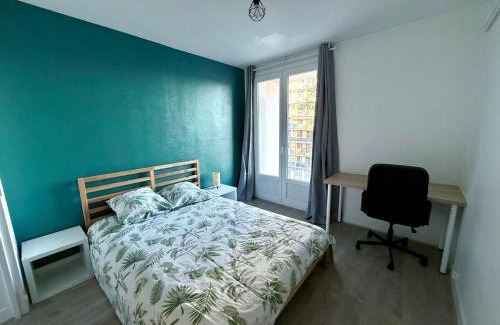 Saouzelong - Rangueil Apartment | Appartement au pied du métro.