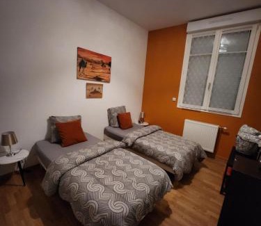 Arras Apartment | Appartement au rez-de-chaussée Nichée en plein centre d'Arras