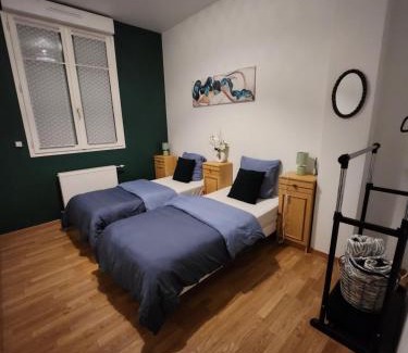 Arras Apartment | Appartement au rez-de-chaussée Nichée en plein centre d'Arras