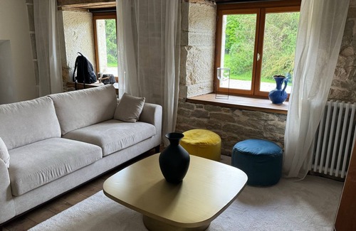 Arceau Apartment | Appartement au rez de Jardin D'un Chateau au Milieu D'un Parc à 15mn de Dijon