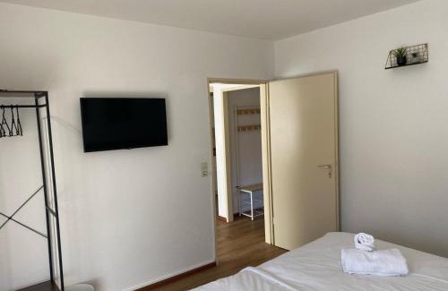 Bad Bellingen Apartment | Appartement Au Rhin mit Balkon in Bad Bellingen
